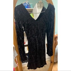 Guess sequin mini dress